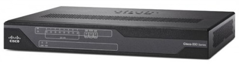 Cisco C891F Integrated Services Router