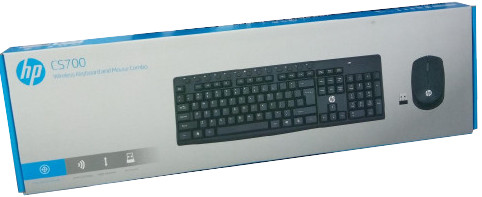 HP CS700 Wireless Keyboard and Mouse