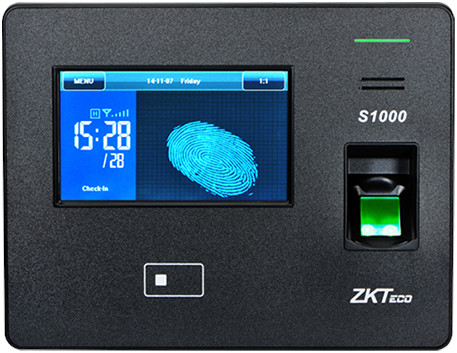 ZKTeco S1000 Fingerprint Time Attendance