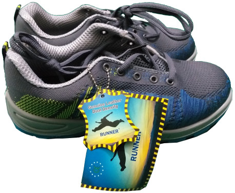 Runner Safety Shoe