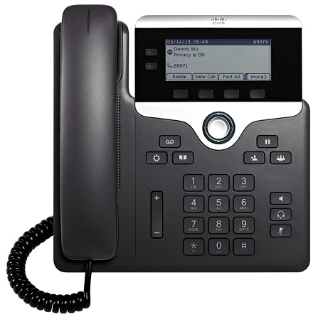 Cisco 7821 IP Phone with Loudspeaker