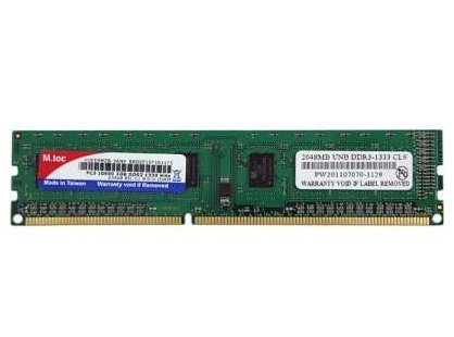 TwinMOS Value RAM Series M.tec 2GB Laptop RAM