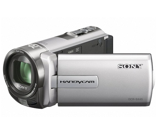 Sony DCR-SX45 SD Flash Memory Camcorder