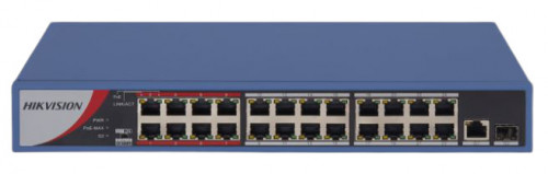 Hikvision DS-3E0326P-E/M(B) 24 Port Fast Ethernet POE Switch