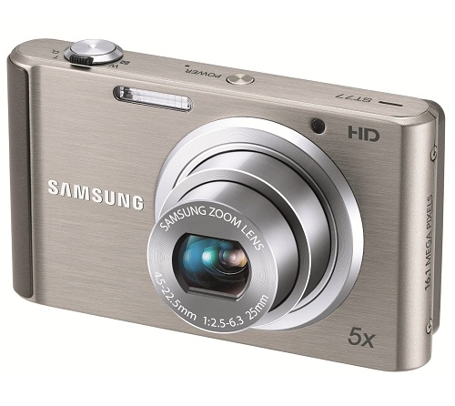 Samsung ST77 Bright F2.5 Lens Compact Digital Camera