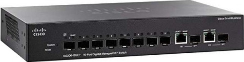 Cisco SG300-10SFP 10 Port Layer 3 Managed Network Switch