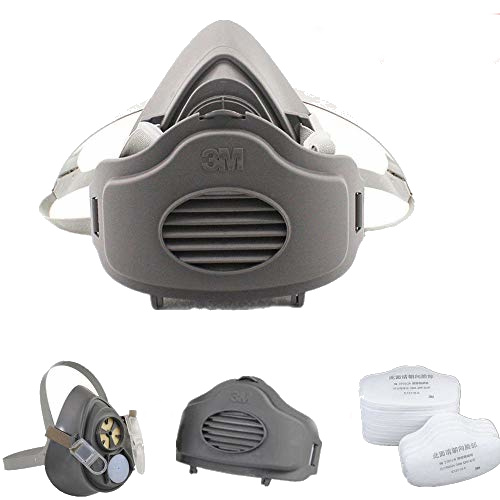 3M 3100 / 3200 N95 Half-Facepiece Respirator Mask