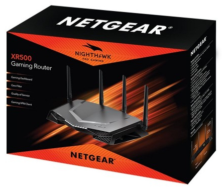 Netgear Nighthawk XR500 Dual-Band Pro Gaming Router