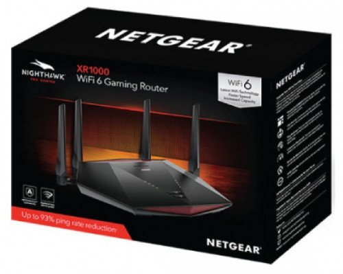 Netgear Nighthawk XR1000 WiFi6 Gaming Router