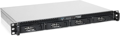 Netgear ReadyNAS RR230400 4-Bay Rackmount Storage