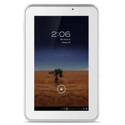 Sanei N78 3G GSM Phone Call Dual Core 1.2GHz 7" Tab