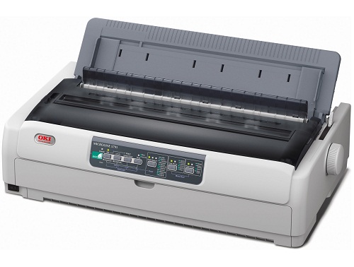 Oki Microline 5791ec0 24-pin Dot Matrix Printer