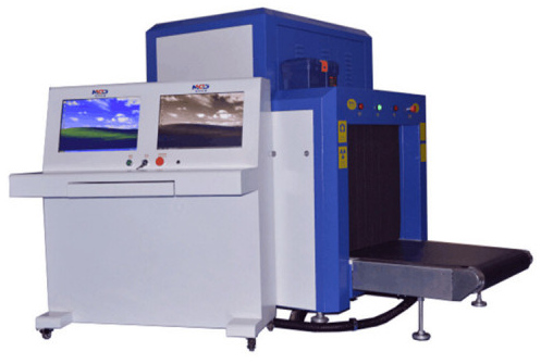 MCD 8065A X-Ray Tunnel Inspection Machine