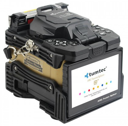 Tumtec V9 Mini Core to Core 6 Splicer Machine