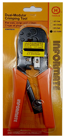 Informate HT-568R Dual-Modular Crimping Tool