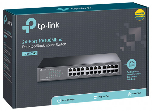 TP-Link TL-SF1024D 24-Port Desktop / Rackmount Switch