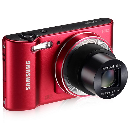 Samsung WB30F 10x Zoom Micro-slim WiFi Smart Camera