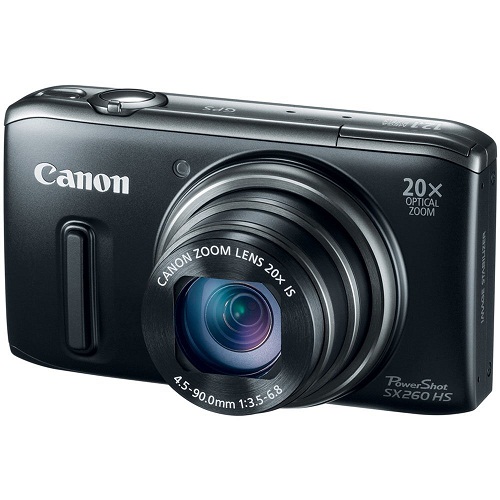 Canon PowerShot SX260 HS with High-Sensitivity System