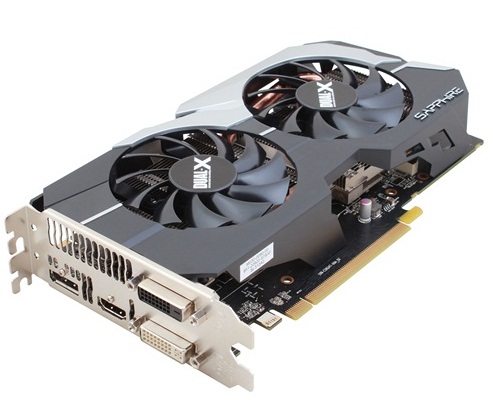 Sapphire HD 7790 1GB GDDR5 DUAL-X OC Graphics Card