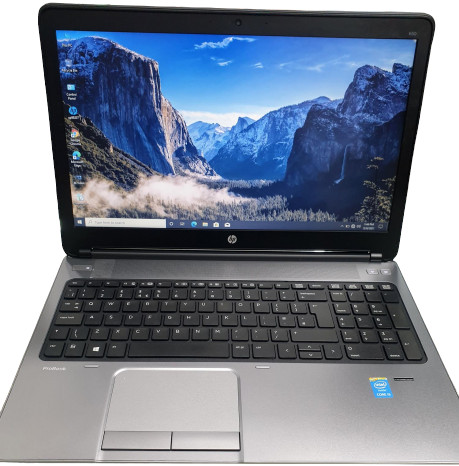 HP 650 G1 Core i5 4th Gen 4GB RAM 500GB HDD Laptop