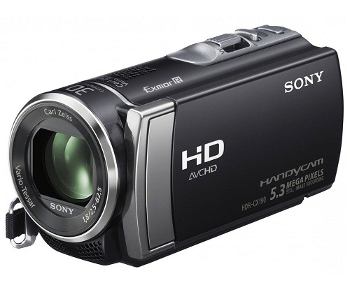 Sony Handycam HDR-CX190 Full HD Camcorder