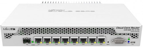 Mikrotik CCR1009-7G-1C-PC Cloud Core 1GB RAM Router Board