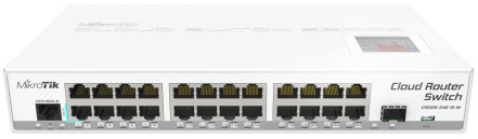 Mikrotik CRS125-24G-1S-IN 24-Port Cloud Router Switch