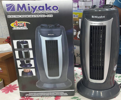 Miyako YAS-1418 Electric Room Heater