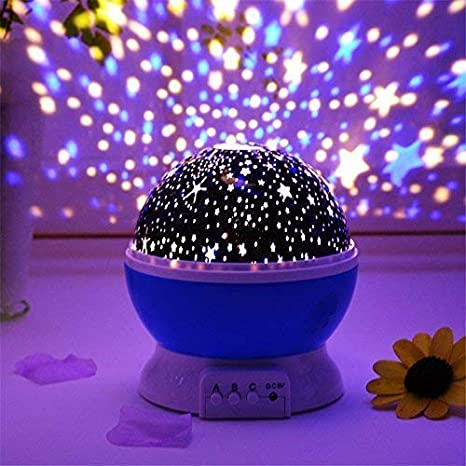 Star Master Rotating Color LED Light