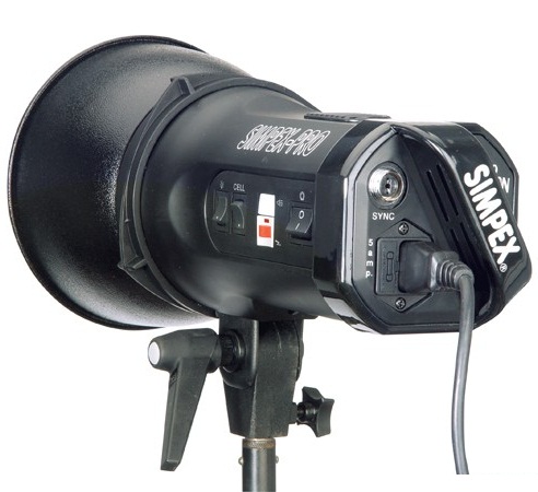 Simpex-Pro 3500 N Studio Flash Light System