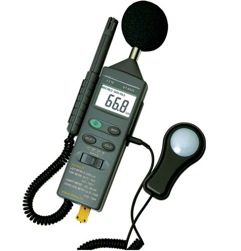 CEM DT-8820 4 in 1 Multifunction Environment Meter