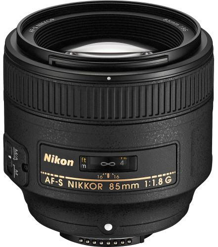 Nikon AF-S Nikkor 85mm F/1.8G