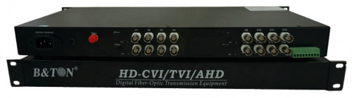 B&ton 16-CH HD Video Transmission Over Fiber