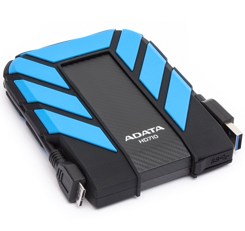 AData DashDrive Durable HD710 1TB USB 3.0 HDD
