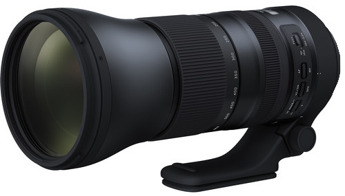 Tamron 150-600mm f/5-6.3 Di VC USD G2 Lens