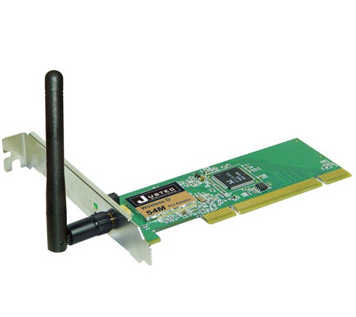 Justec JW54PR Wireless PCI LAN Card