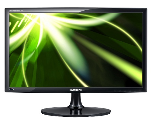 Samsung S19A300B 18.5" Wide View Angle LED Monitor