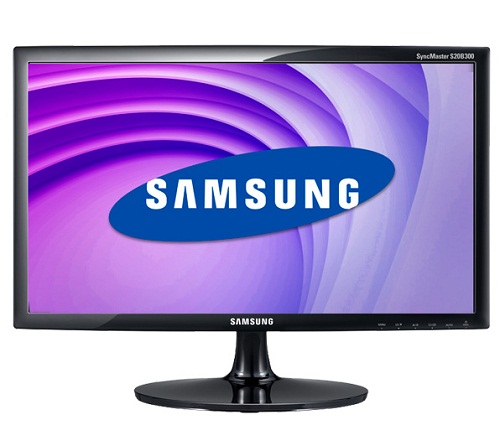 Samsung S22B300B 21.5" LED Monitor with MagicAngle