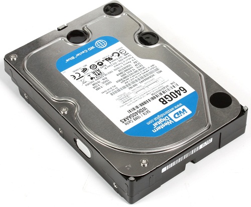 Western Digital Caviar Blue WD6400AAKS 640GB HDD