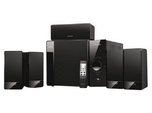 Microlab FC360/5.1 100W RMS Speaker w/ Remote Control