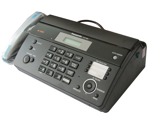 Panasonic KX-FT983 9.6kbps Modem Thermal Fax Machine