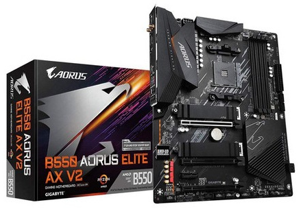 Gigabyte B550 Aorus Elite AX V2 Motherboard
