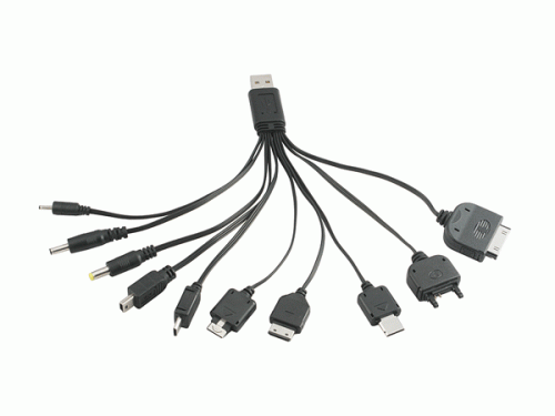 USB Octopus Charger with Micro USB Support