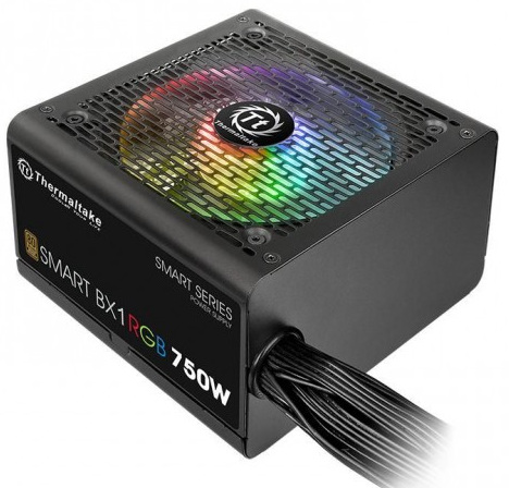 Thermaltake Smart BX1 RGB 750W Power Supply
