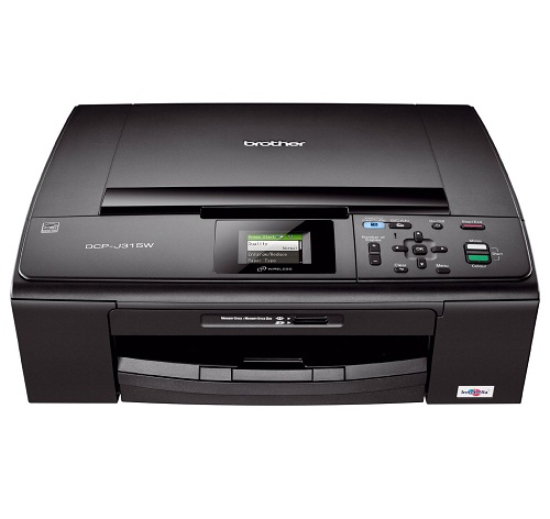 Brother DCP-J315W All-in-One WiFi Inkjet Photo Printer