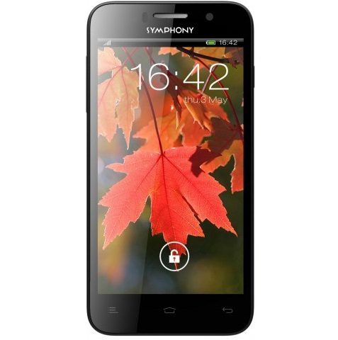 Symphony W125 3G Mobile Phone with 8MP Camera