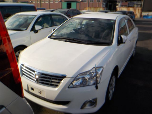 Toyota Premio F White 2016