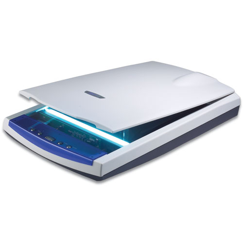 Plustek OpticPro ST28 USB Scanner with Negative Scanner