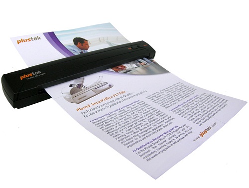 Plustek MobileOffice S400 USB Portable Scanner