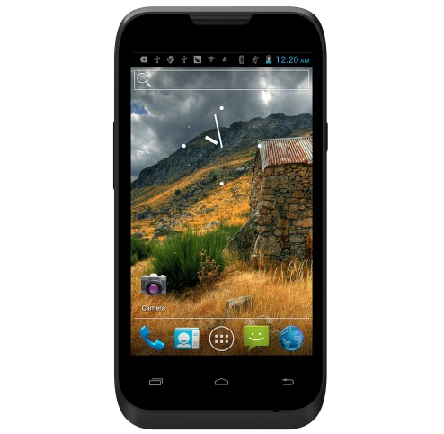 Symphony W70 3G Mobile Phone with 5MP Camera & GPS